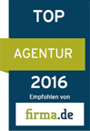 firma.de Top Agentur 2016